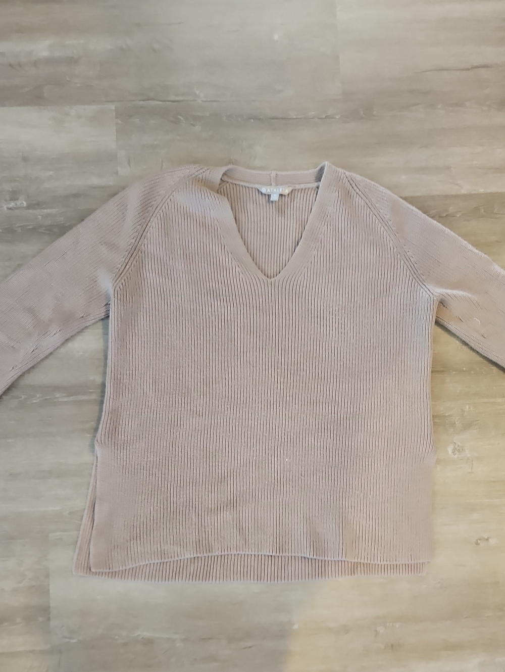 Athleta Pink Sweater Size Small